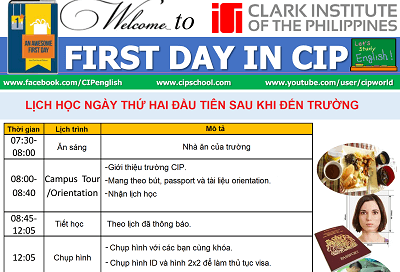 Khác biệt mới ở CIP – Test Online trước khi nhập học